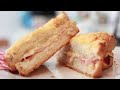 Sandwich Croque Monsieur Auténtico - Receta Original ✅
