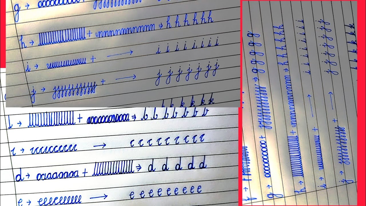 How to Improve your Handwriting /Handwriting Practice 
