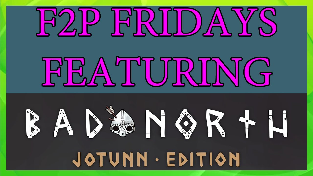 Free To Play Fridays Featuring: Bad Lands Jotunn Edition - Quick Review!! F2p Epic Store Games!!