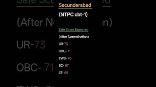 #ntpc #ntpc_exam #ntpccbt1 #ntpccutoff2025 #ntpccutoffanalysis #rrbsecunderabad