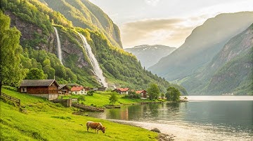 Beautiful Relaxing Music - Calm Nature Sounds for Stress Release & Deep Sleep, Healing Music🌿