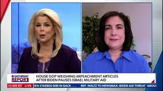 Malliotakis on New Efforts to Impeach Biden, Holding College’s Accountable for Antisemitic Protests