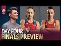 European championships day four finals preview show
