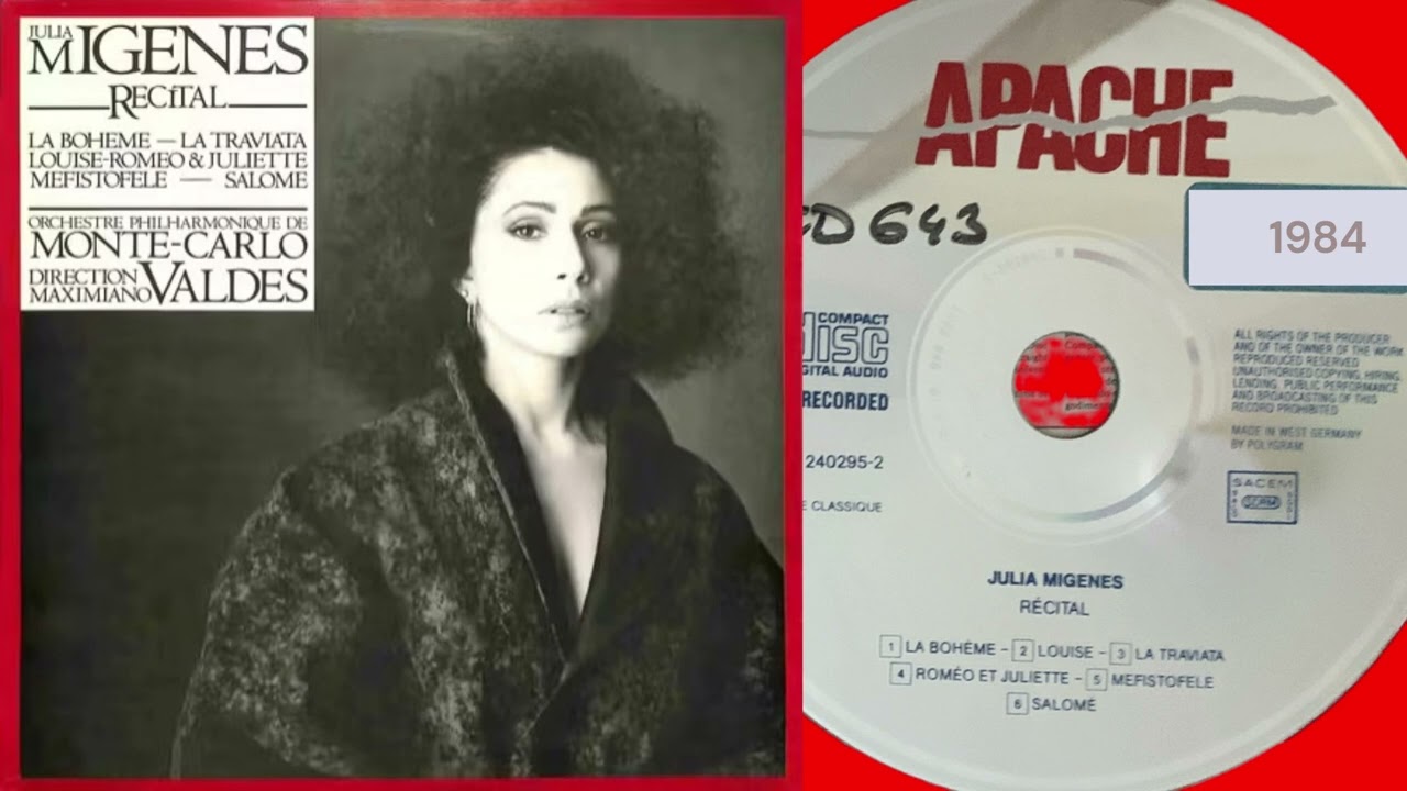 Julia Migenes - Salomé: Scène Finale