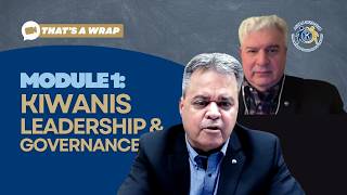 Module 1: Kiwanis Leadership & Governance | ASPAC Leadership Academy 2026