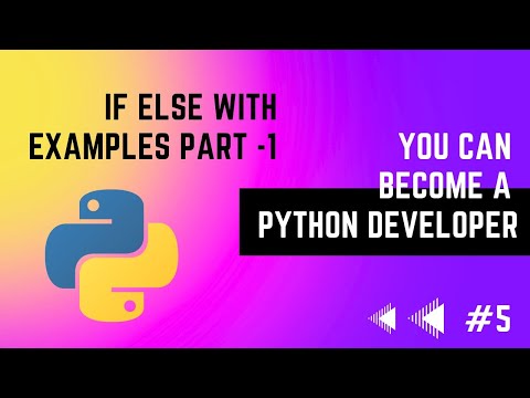 If Else with examples Part -1 | Python Tutorial Series 📚 in Tamil | EMC Academy