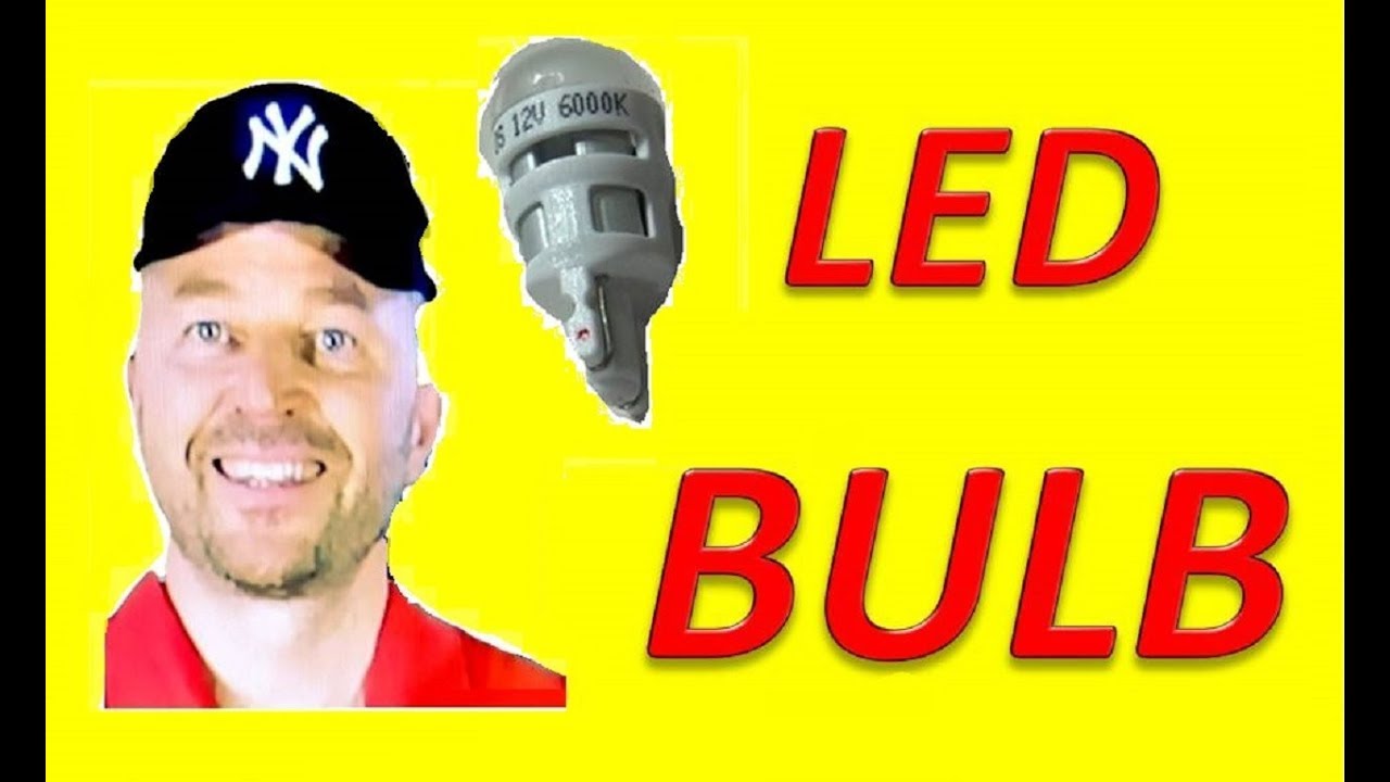 How do new LED BULB work vs OLD bulb - YouTube