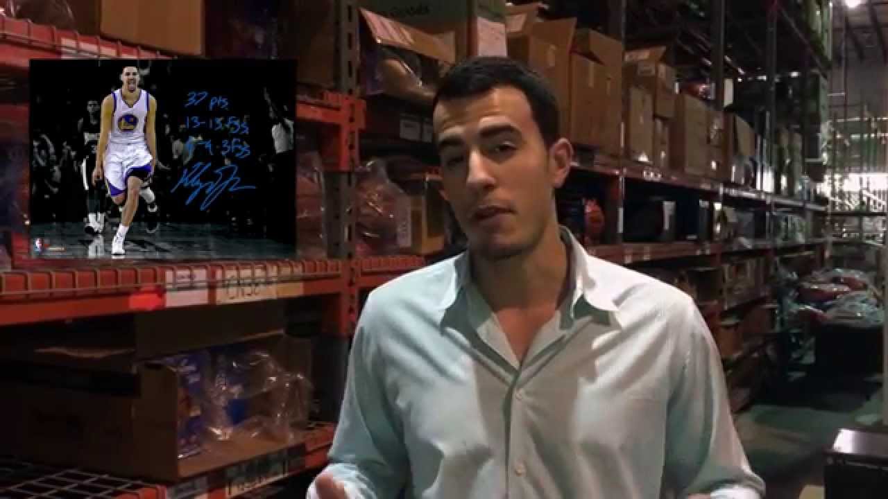 Learn how Fanatics creates memorabilia for an NBA Championship