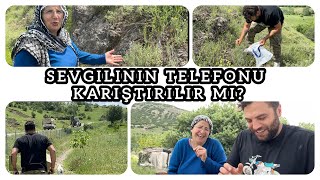 SEVGİLİNİN TELEFONU KARIŞTIRILIR MI? | Dağ kekiği toplama maceramızda annemle sohbetimiz 😇