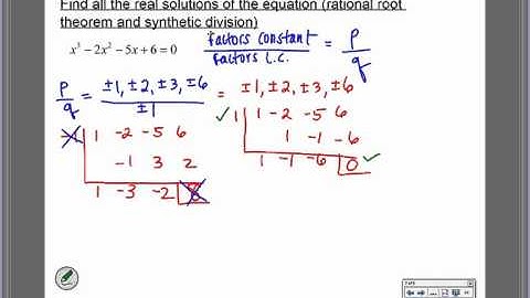 Solve Polynomial Equations - day 1 (5.5) Algebra II