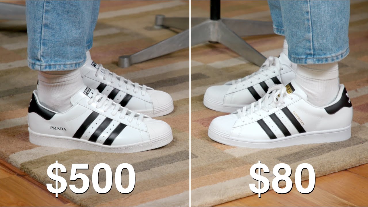 $500 Prada adidas Superstar - Worth It? - YouTube