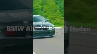 Bmw Almak Için Nedenlerim Şfet