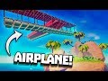 FLYING RAFT AIRPLANE OVER ISLAND! - Modded Raft Gameplay - Raft Mods