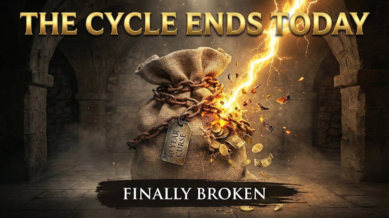 CETTE MALÉDICTION FINANCIÈRE DE 40 ANS PREND FIN AUJOURD’HUI (LE CYCLE EST BRISÉ) ⛓️🔥