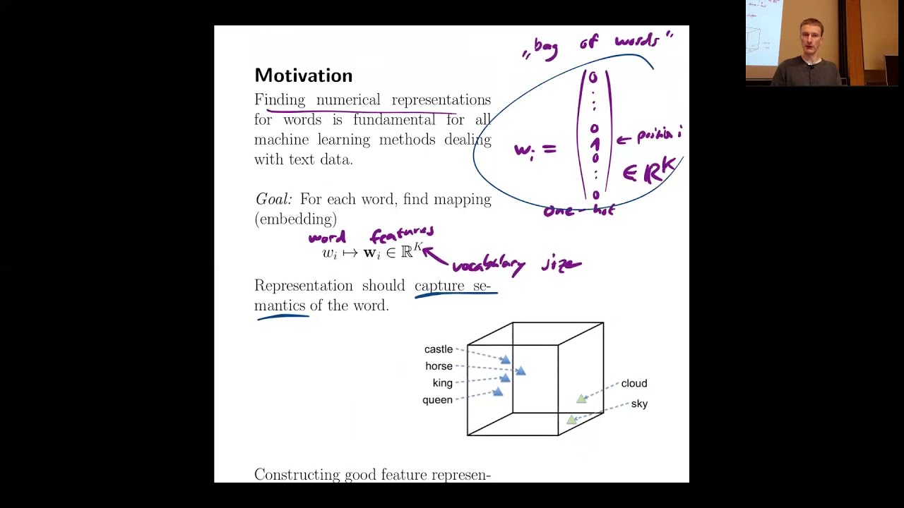 EPFL Machine Learning Course 2021 - Week 13 part 2