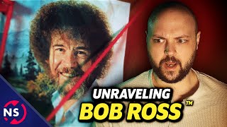 Unraveling the REAL Bob Ross: Man, Artist, Brand™ || NerdSync