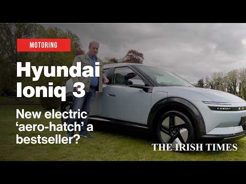 Hyundai Ioniq 3 First Look: Could This €28,000 EV Top Ireland's Sales Charts?