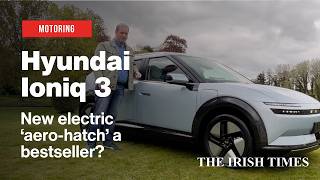 Hyundai Ioniq 3 First Look: Could This €28,000 EV Top Ireland's Sales Charts?