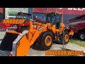 НОВЫЙ универсальный погрузчик АМКОДОР / AMKODOR W500C