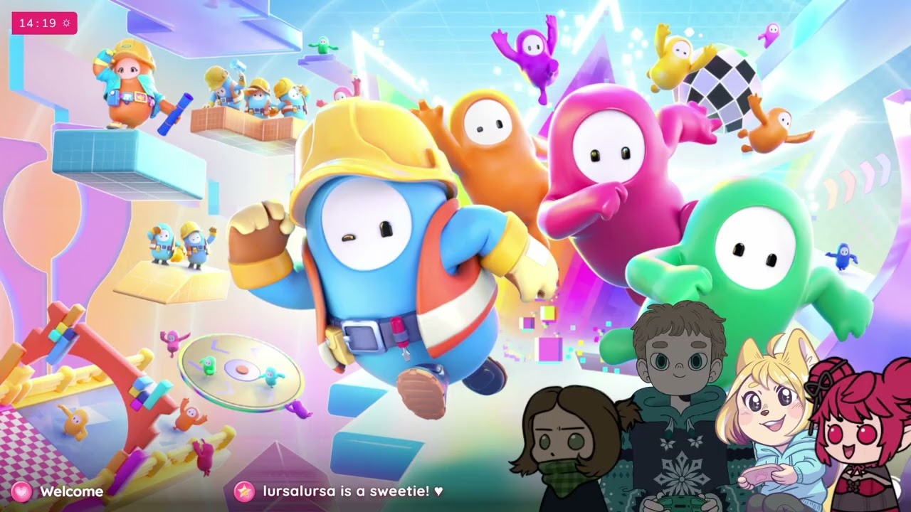 Birthday Fall Guys games! / 2023