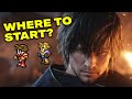 Which Final Fantasy Game Should You Play First? | Final Fantasy Starter Guide