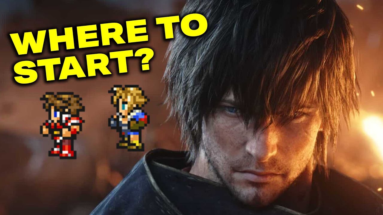 How to Play the Final Fantasy Games in Order