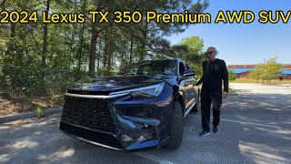 2024 Lexus TX 350 AWD Premium SUV