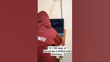 10/100 days of becoming a skilled web developer