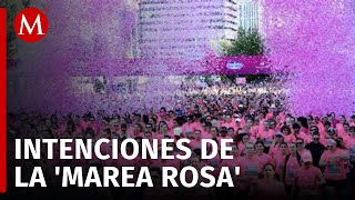 ¿Qué es la marcha de la 'Marea Rosa'?