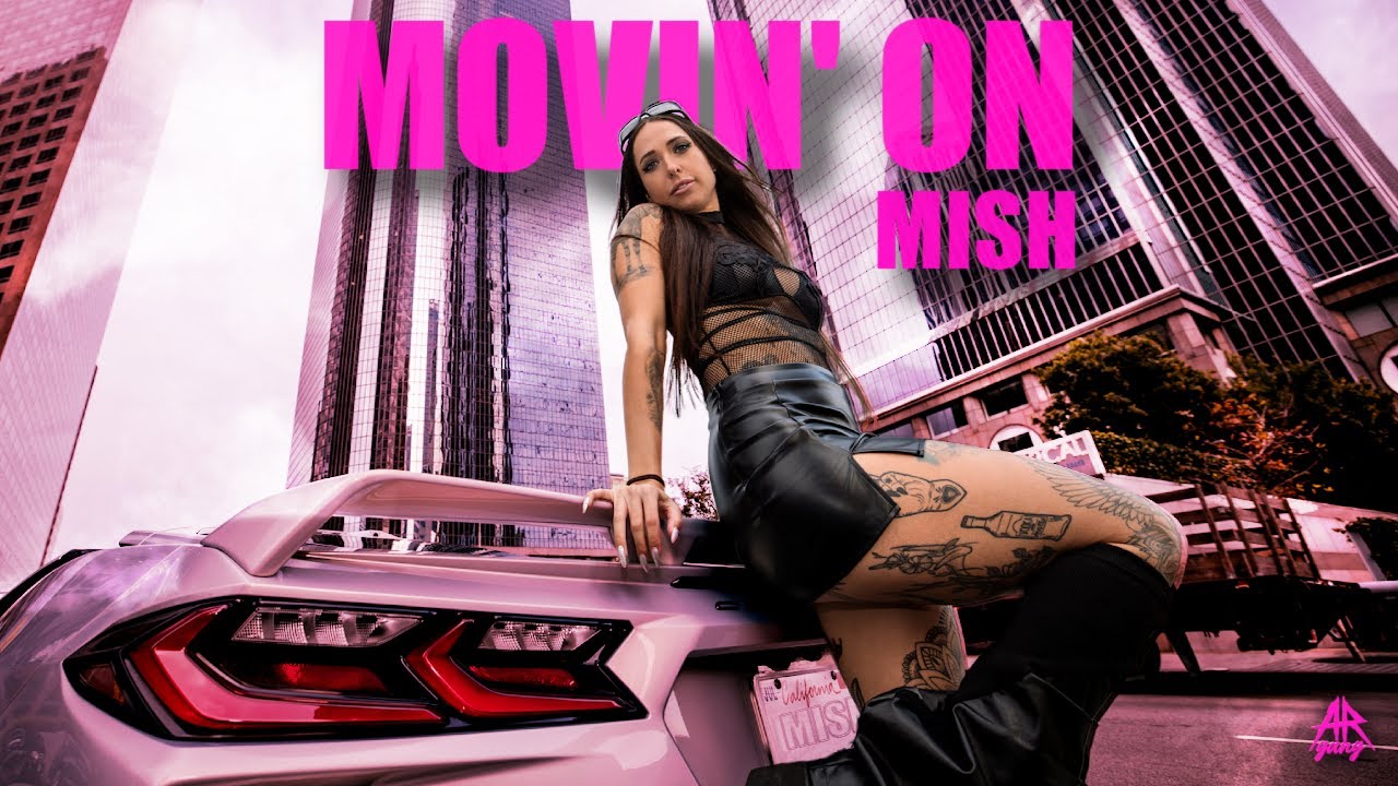 Mish - MOVIN' ON (Official Videoclip)