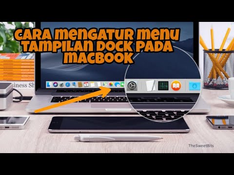 Video: Bagaimanakah anda menukar saiz bar menu pada Mac?