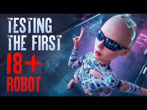Android-Powered Woman: RIDMII Tenar 163cm AI Companion Robot Review