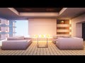 Minecraft: How to Build a Modern Living Room