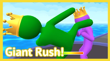 GIANT RUSH! Gameplay Walkthrough Trailer Android IOS All Levels Update