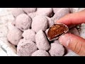 초코 슈가볼 쿠키 (스노우볼 쿠키) 만들기 chocolate Snowball Cookies Recipe (ASMR)  l 호야TV