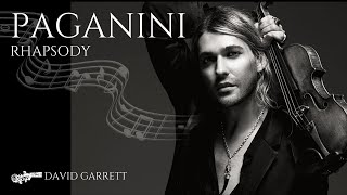 PAGANINI, Rhapsody  - David Garrett by FISCHER GARRETT MUSIC 1,196 views 1 year ago 3 minutes, 27 seconds