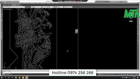 Bí quyết cắt Plasma CNC đẹp: 4-Chỉnh sửa kích thước cổng 2 cánh, 4 cánh và nhiều phần ghép vào nhau