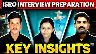 ISRO Interview Preparation Key Insights