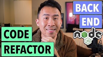 NodeJS REST: How to Refactor Code into Multiple Files with Router (Ep 4)