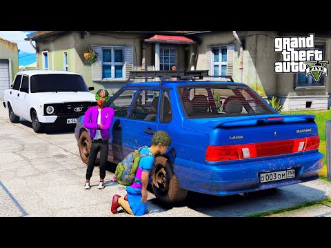 Видео: ОПЕРСКАЯ ЕЗДА В GTA 5 - ОПЕРСКАЯ ПЯТНАШКА В ИДЕАЛЬНОМ СОСТОЯНИИ! МАШИНА ДЕДА ГОШКИ! 🌊ВОТЕР