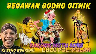 BAGONG LUCU WAYANG KULIT KI DALANG SENO NUGROHO #wayanglucu #bagonglucu #bagongndugal