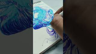 Lord Shiva painting 🙏😌♥️ #shorts #lordshiva #trendz #penbrush #art #fypシ #artist #fypシ゚viral