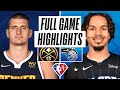 Denver Nuggets Vs Orlando Magic Full Game Highlights NBA Season 2021 22 
