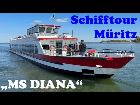 Mini-Cruise auf der MÜRITZ mit dem Passagierschiff MS DIANA