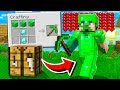 CRAFTING Emerald ARMOR and WEAPONS!