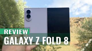 Samsung Galaxy Z Fold 8 Review : The Regular Fold Beats the Ultra?!