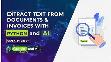 Extract Text with Python OCR + GenAI | Images, PDFs, DOCX to JSON