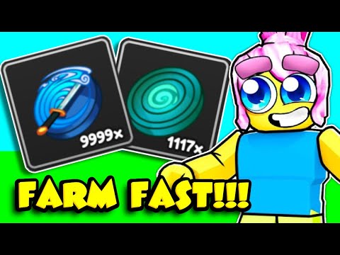 How To FARM TOKENS & MEDALS FAST! In Anime Champions Simulator!!!