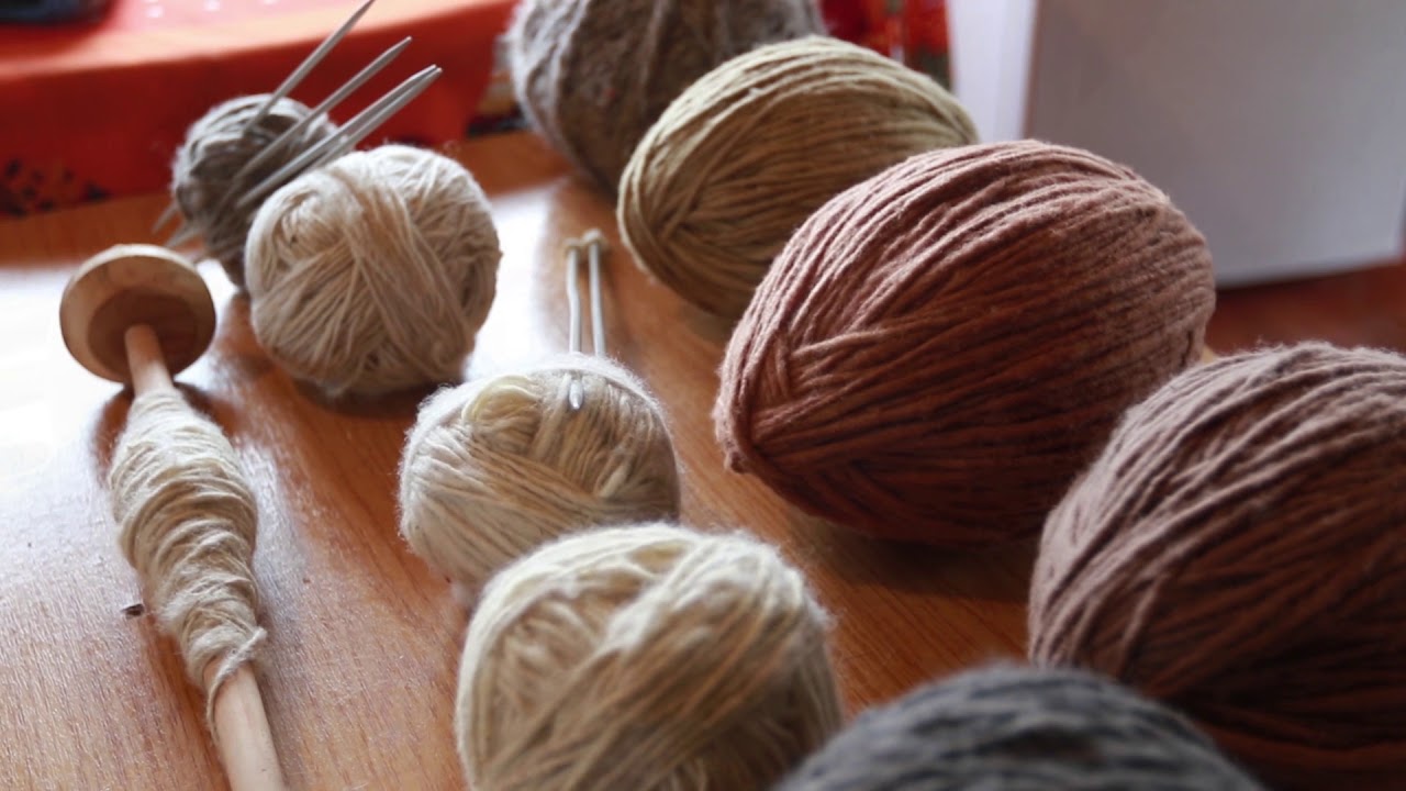 Raíces de Bahía Murta; Tejedoras e hilanderas del Sur de Chile.