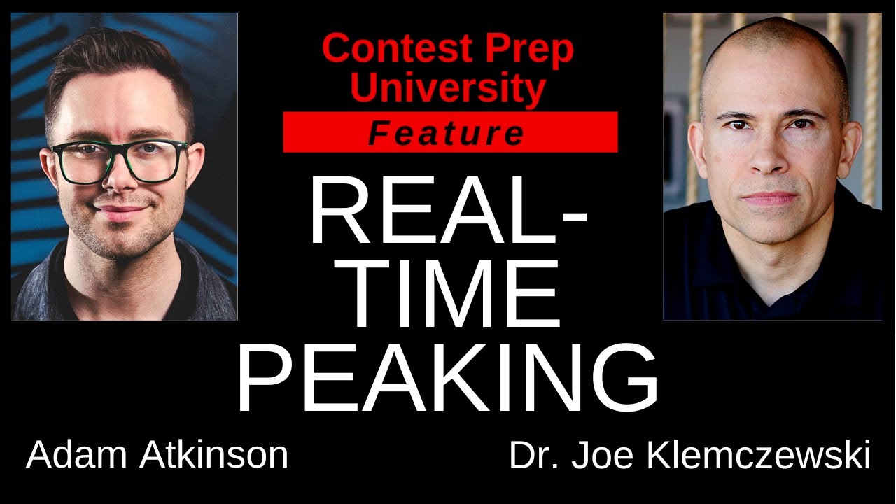 REAL-TIME PEAKING - CONTEST PREP UNIVERSITY: Feature 61 - YouTube